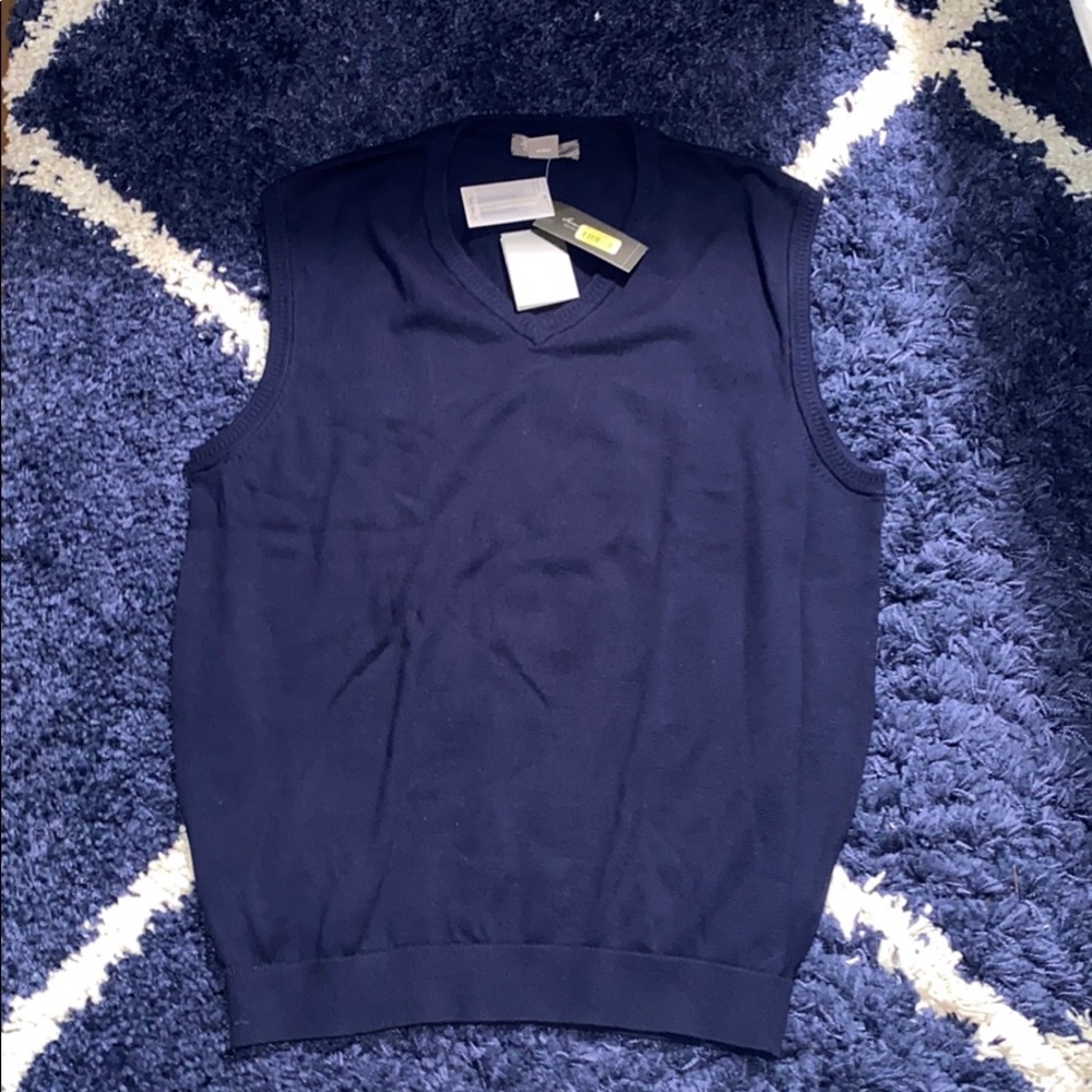 NWT Men’s v neck sweater vest
